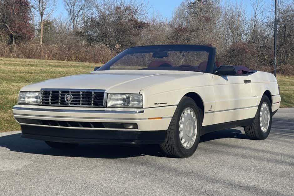 1993 Cadillac Allanté sold for $11,750