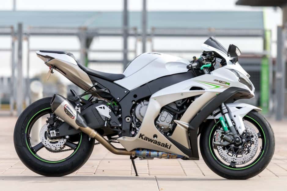 2017 Kawasaki Ninja sold for $9,998