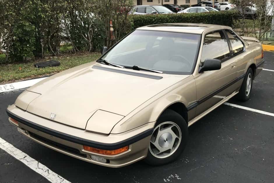 1989 Honda Prelude sold for $7,777
