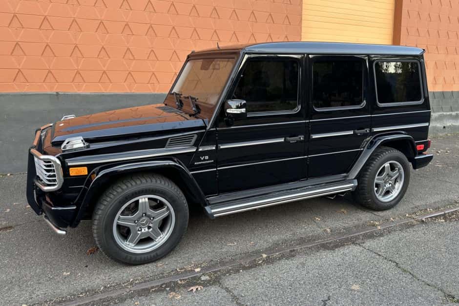 2008 Mercedes-Benz W463 G-Class AMG (1990-2018) sold for $32,777