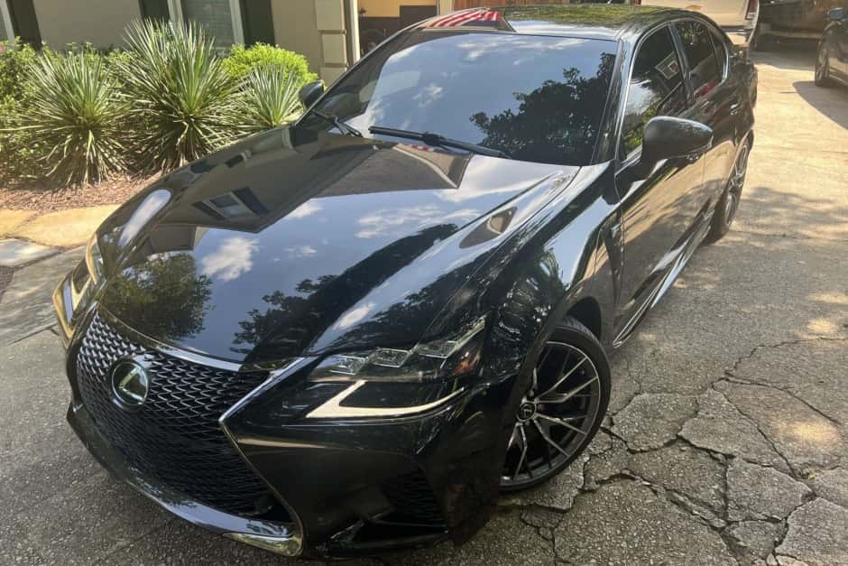 2016 Lexus GS sold for $37,000