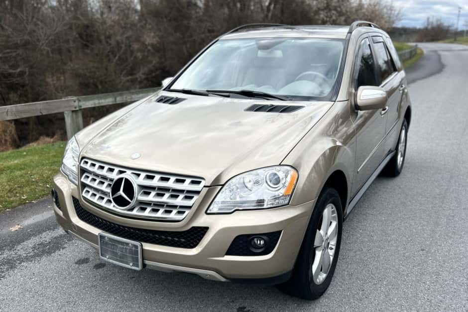 2010 Mercedes-Benz M-Class & GLE-Class sold for $21,600