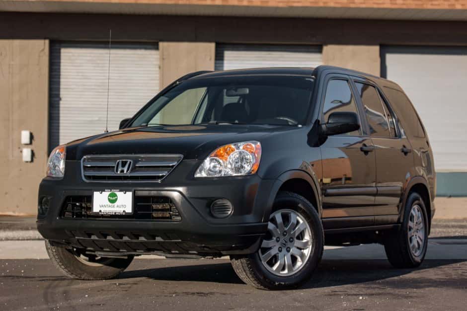2006 Honda CR-V sold for $19,250