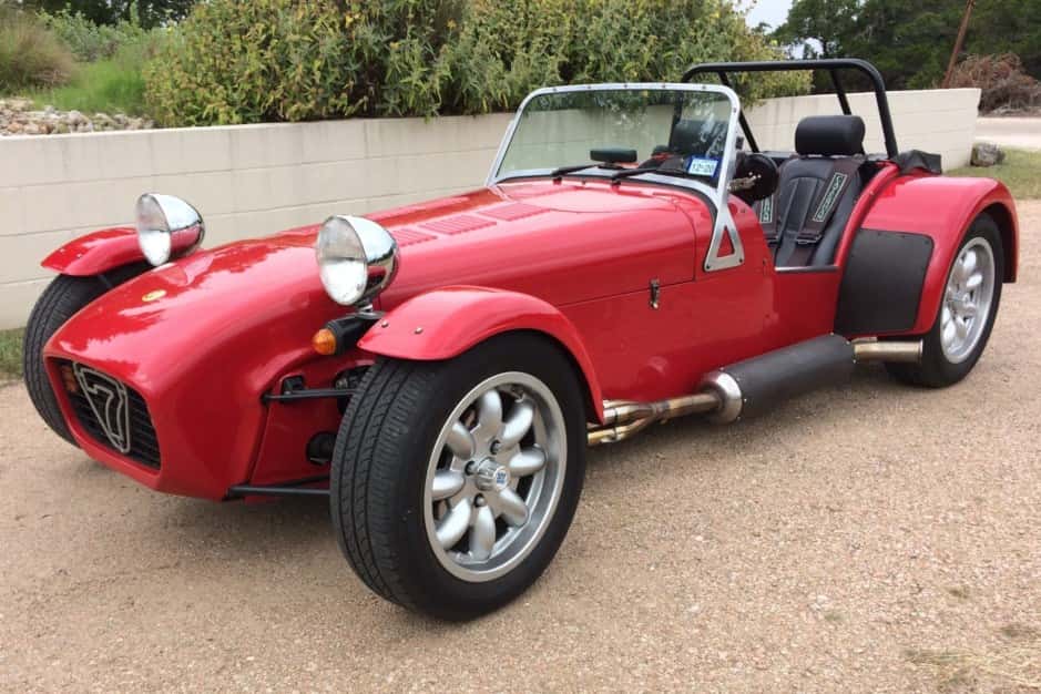1993 Caterham Seven sold for $30,500