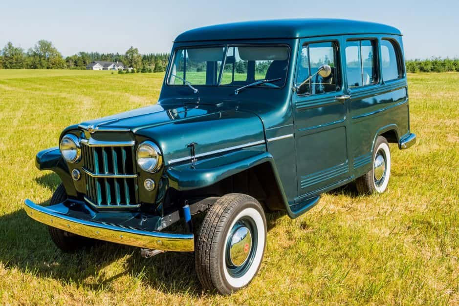 1955 Willys Jeep Wagon sold for $18,500