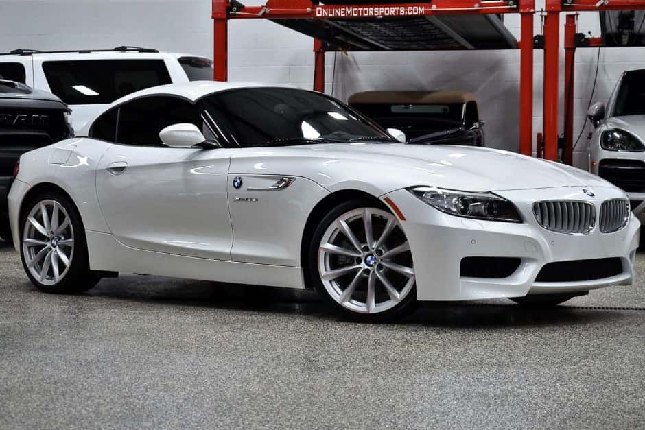 2016 BMW E89 Z4 Roadster sold for $41,250