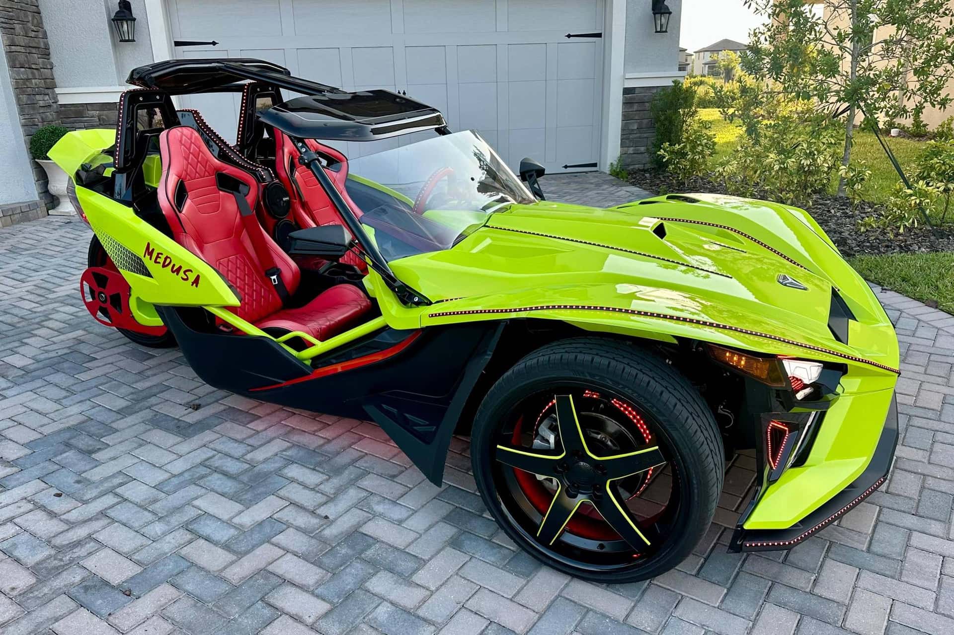 2021 Polaris Slingshot sold for $16,250