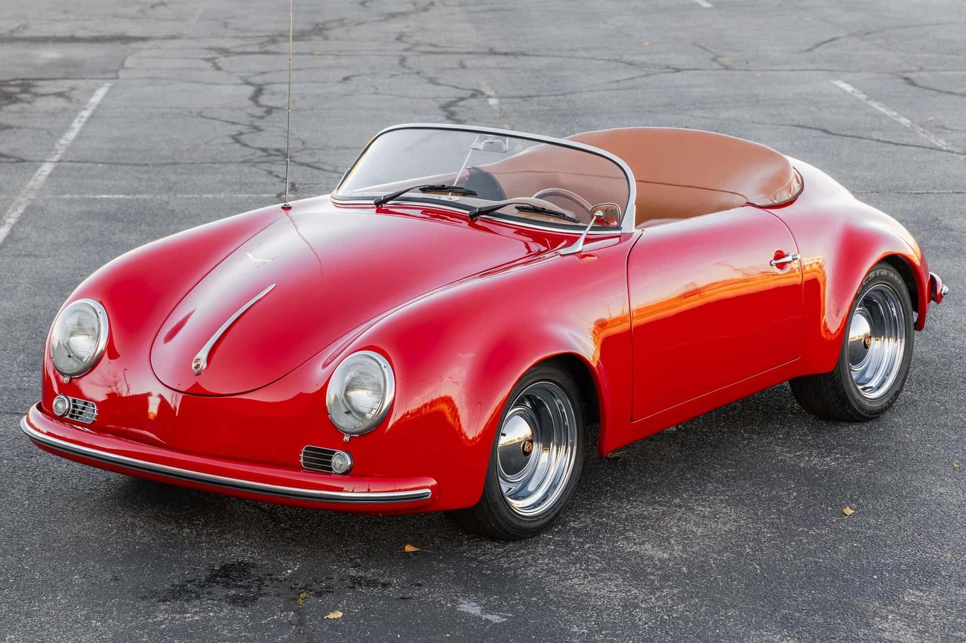 2013 Porsche 356 Replica sold for $26,250