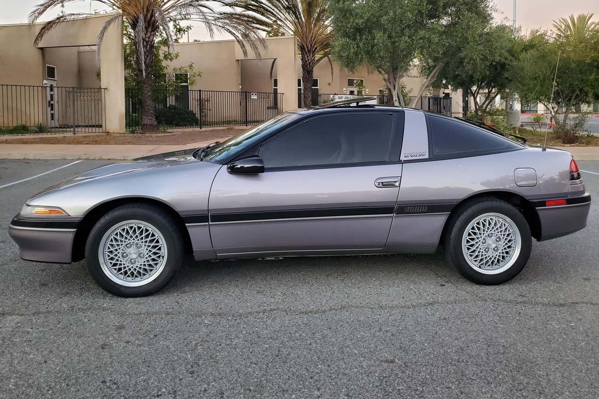 1991 Plymouth Laser sold for $5,300