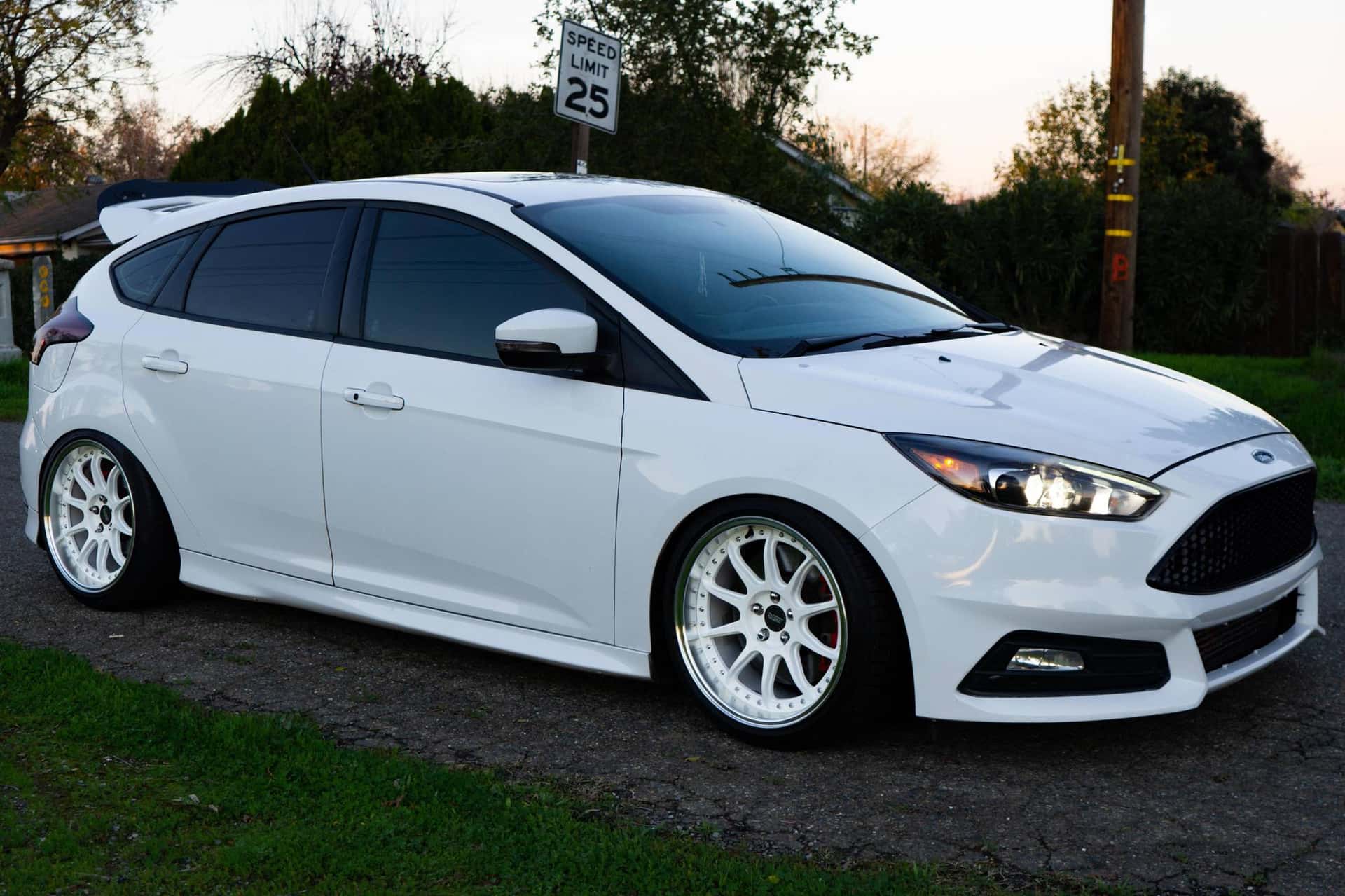 2016 Ford Focus sold for $12,345