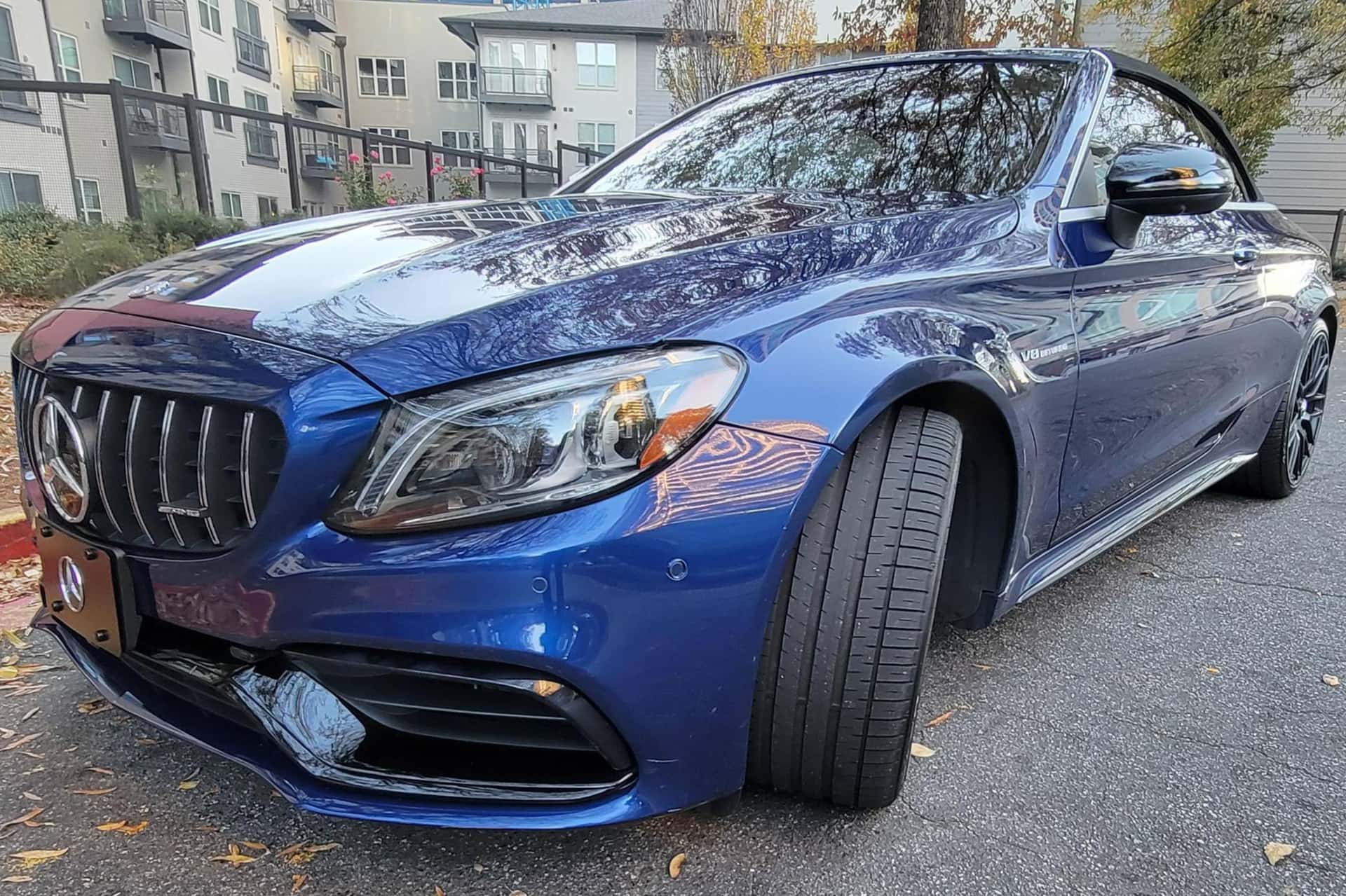 2019 Mercedes-Benz C-Class AMG sold for $73,500