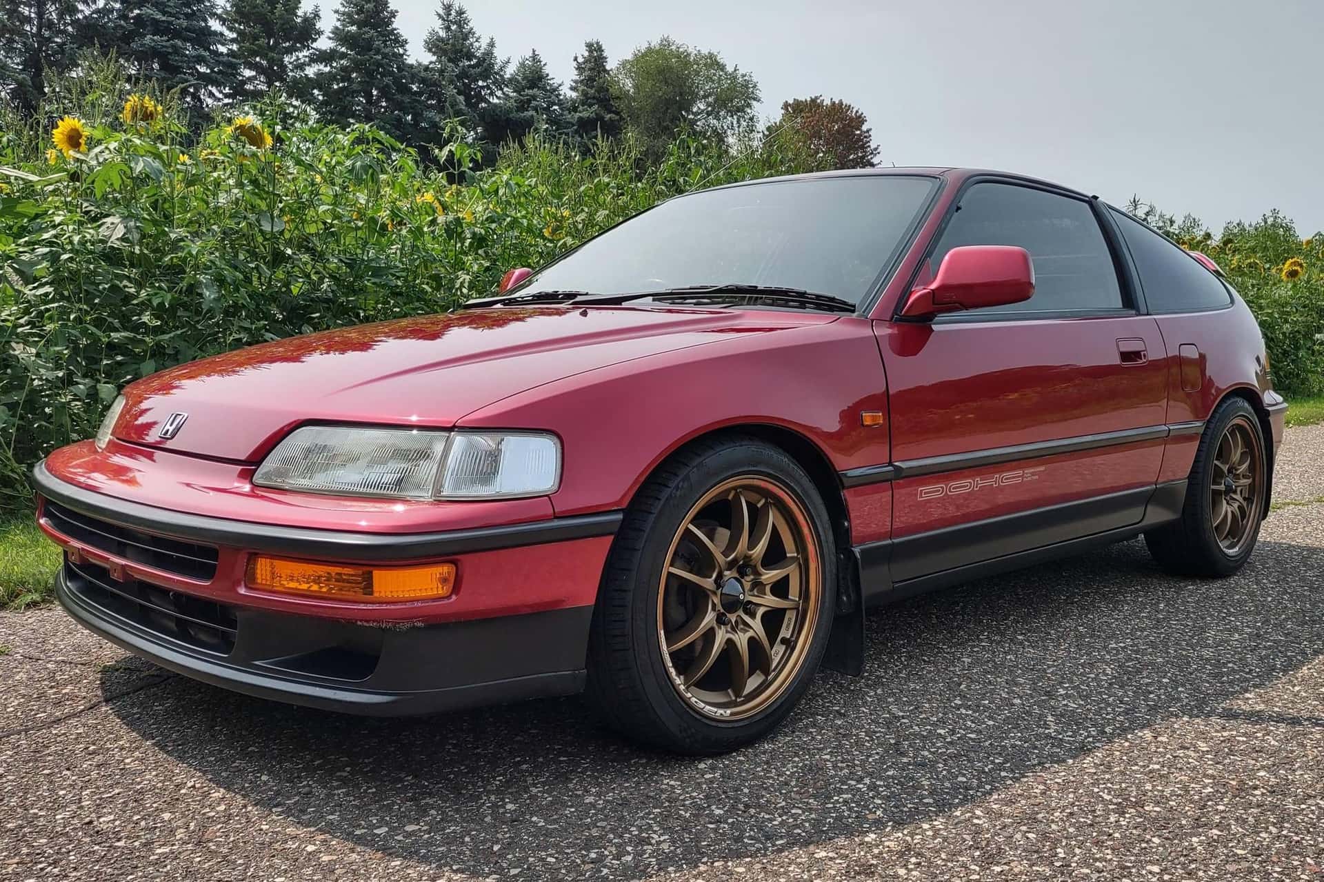1991 Honda CRX sold for $13,500