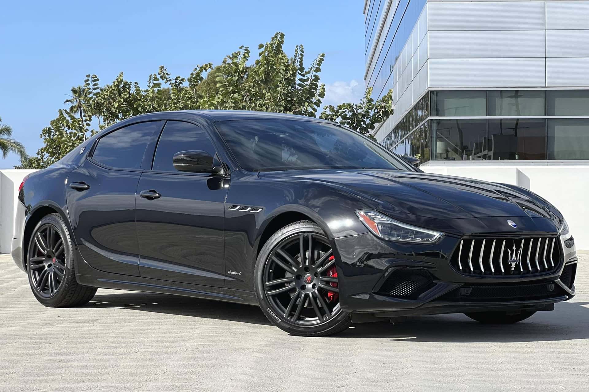 2018 Maserati Ghibli sold for $35,750