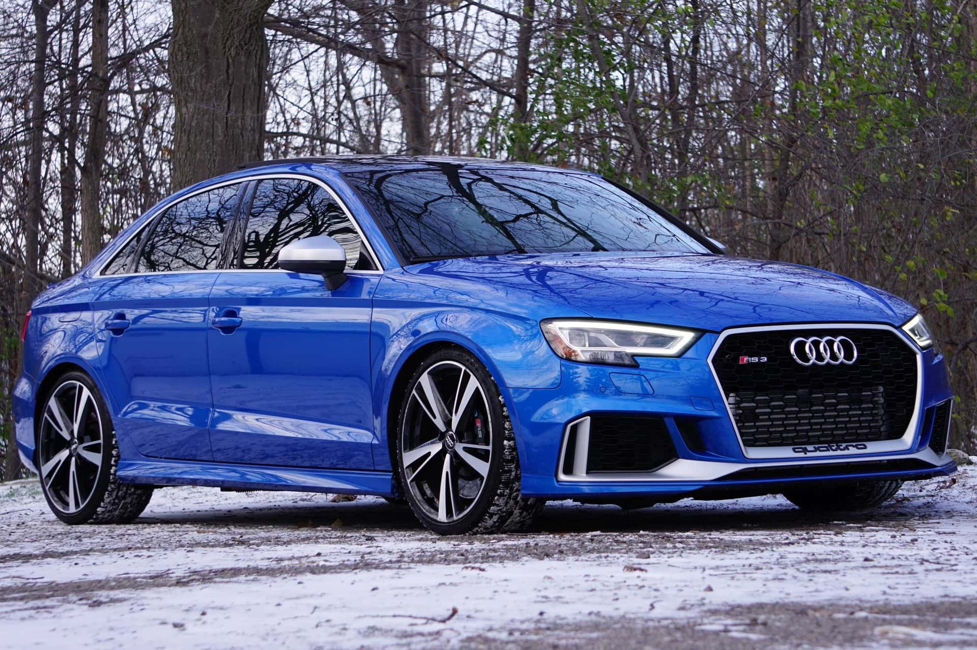 2018 Audi RS 3 sold for $38,750