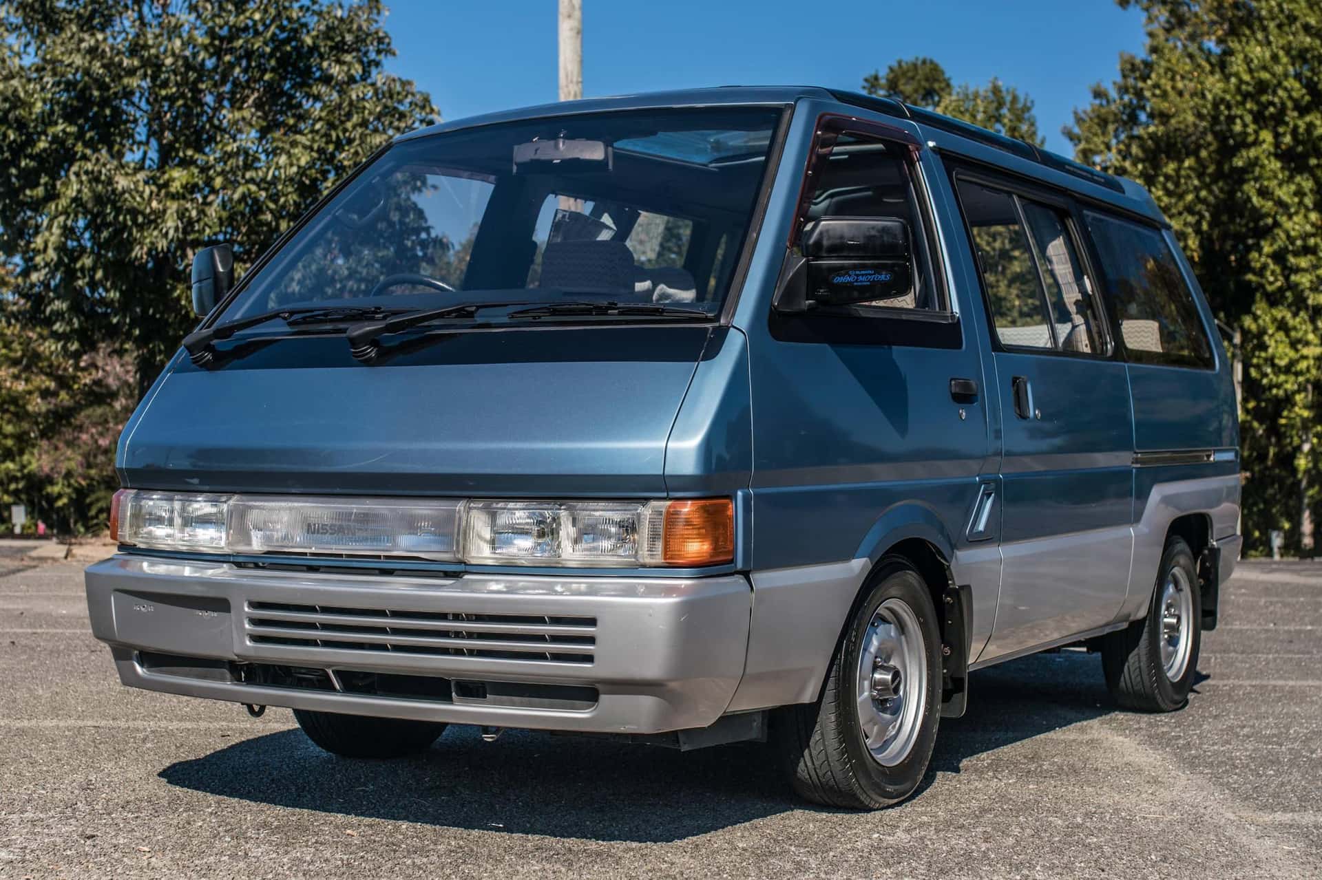 1991 Nissan Vanette sold for $6,300