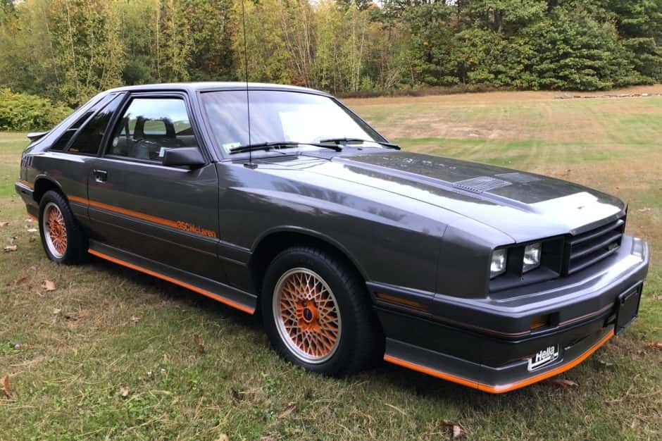 1986 Mercury Capri sold for $23,250