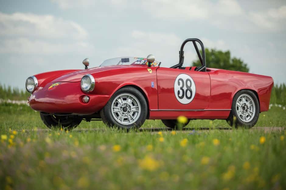 1959 Abarth 750 & 850 sold for $21,000