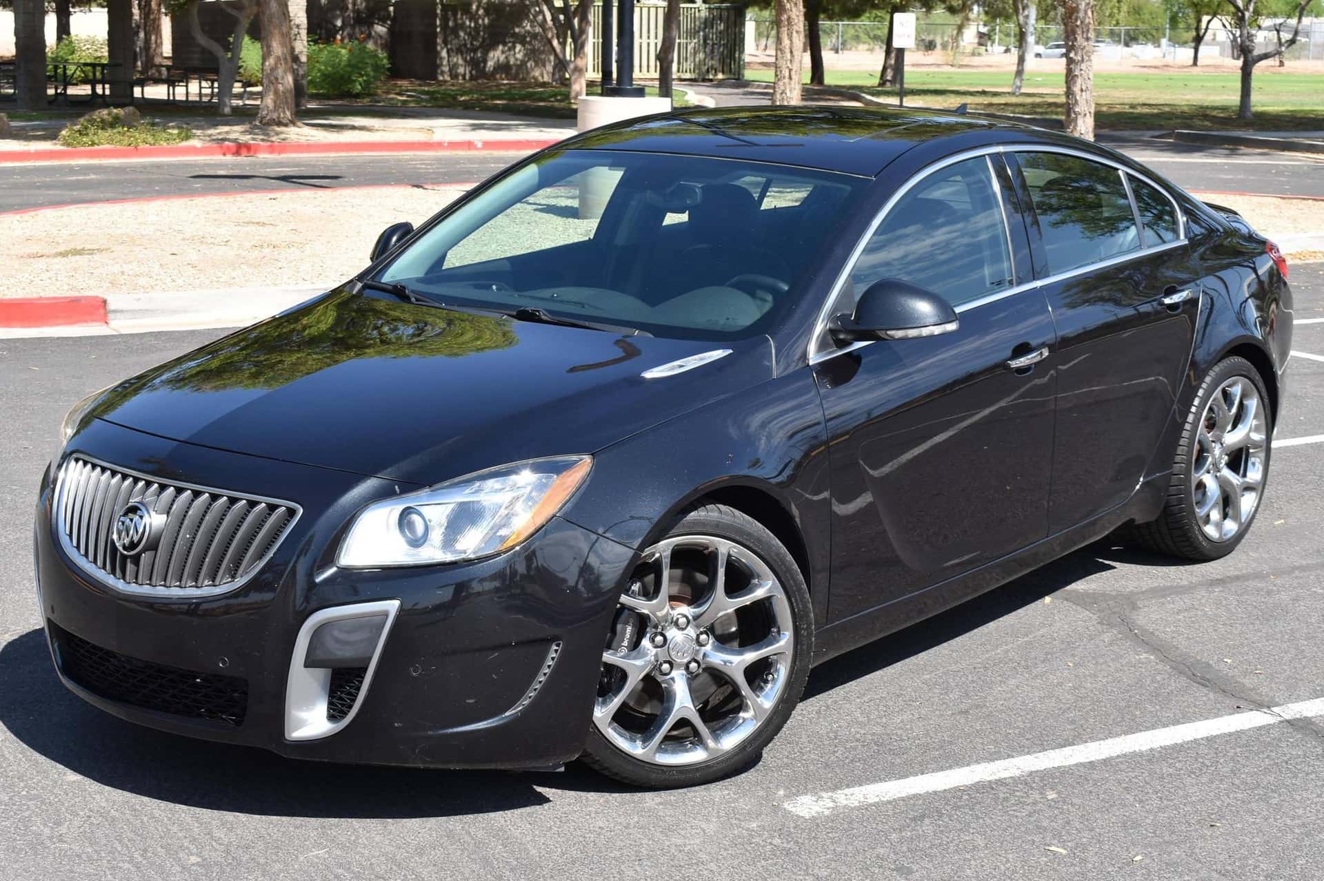 2012 Buick Regal sold for $10,600
