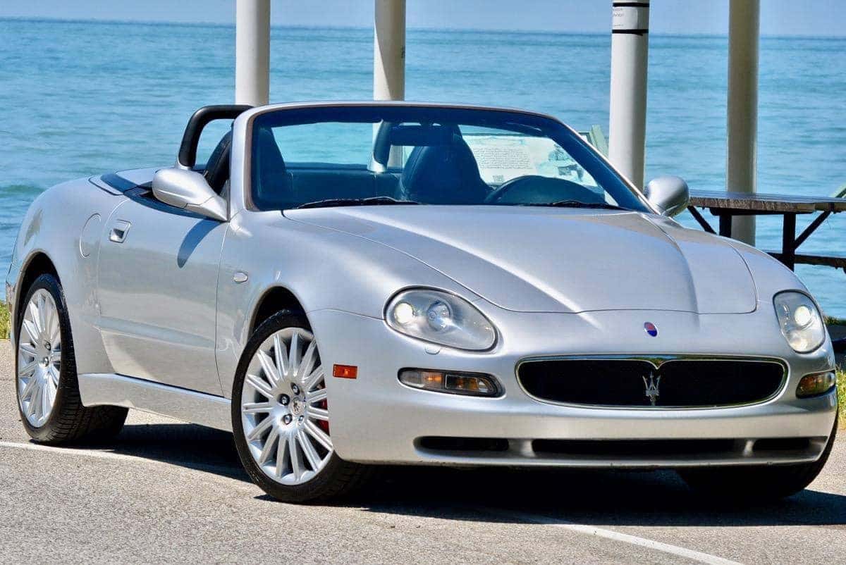 2002 Maserati Spyder sold for $18,877