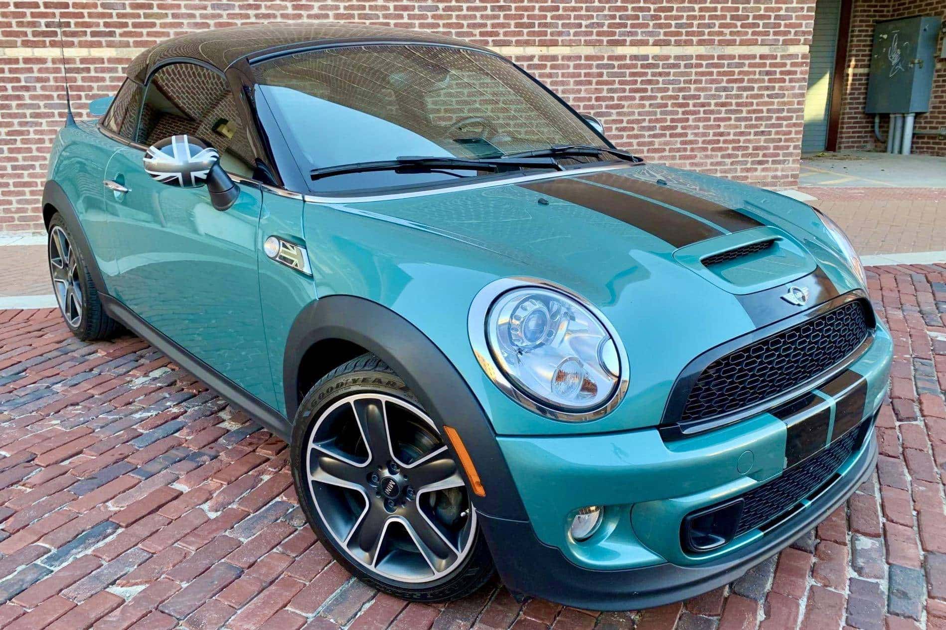 2012 MINI Cooper Coupe sold for $9,000