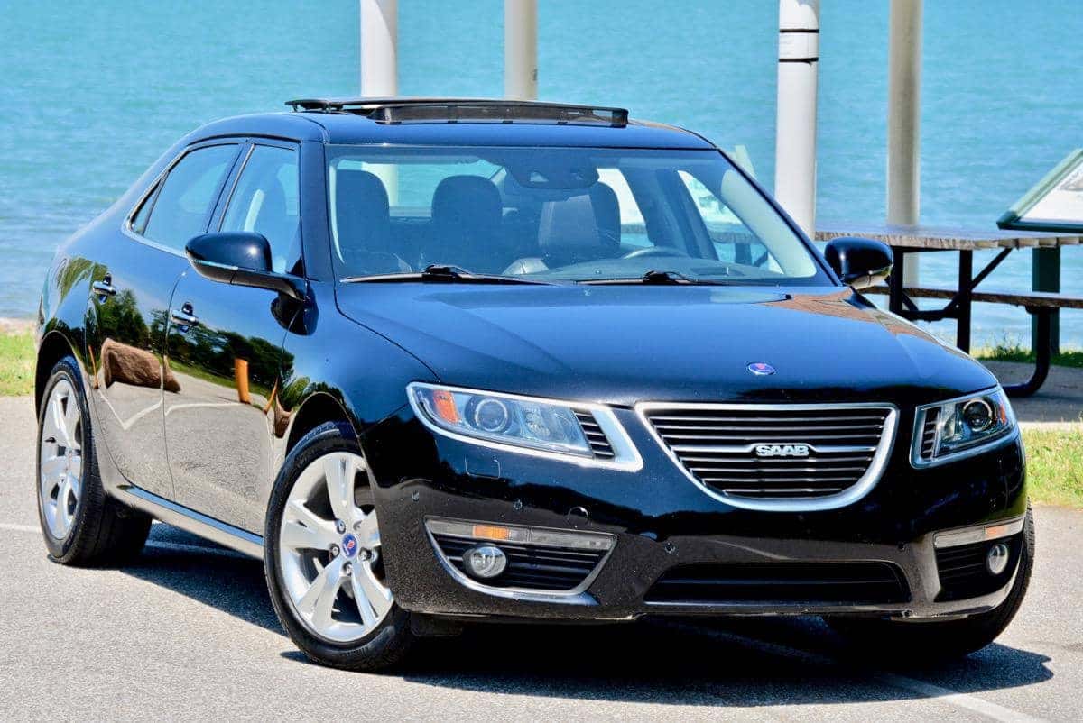 2011 Saab 9-5 sold for $14,500