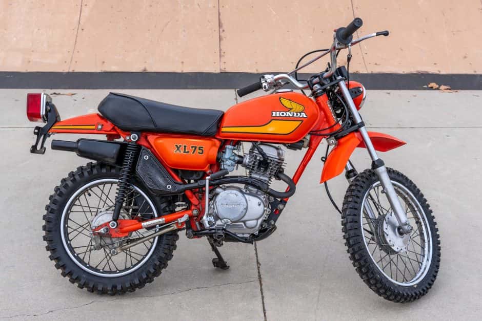 1977 Honda XL & XR sold for $3,200