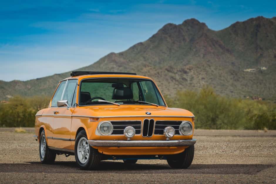 1973 BMW 2002tii sold for $31,250