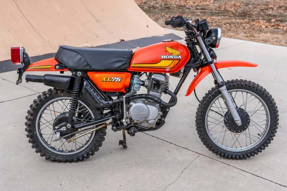 1978 Honda XL & XR sold for $3,100