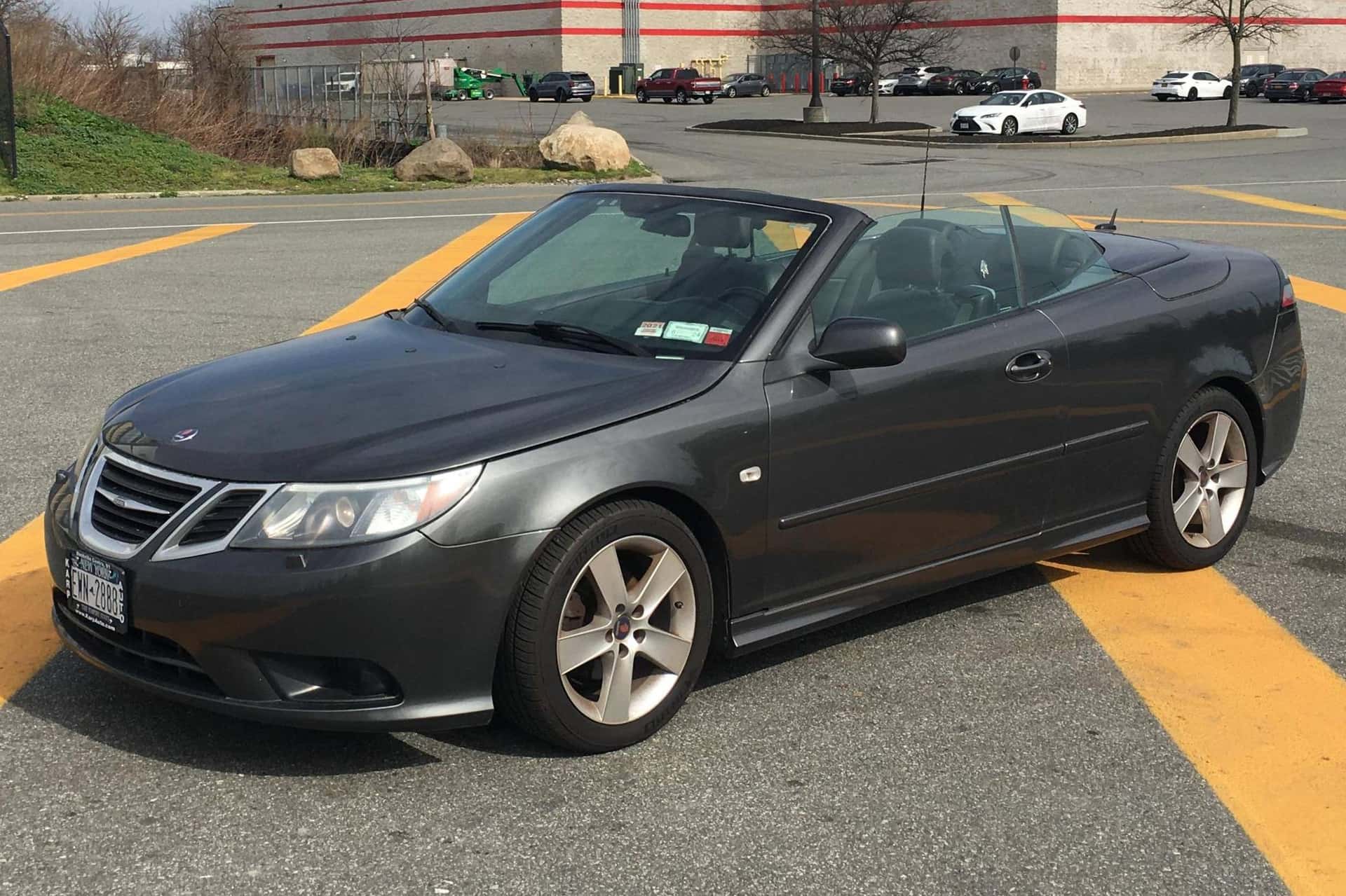 2010 Saab 9-3 sold for $4,100