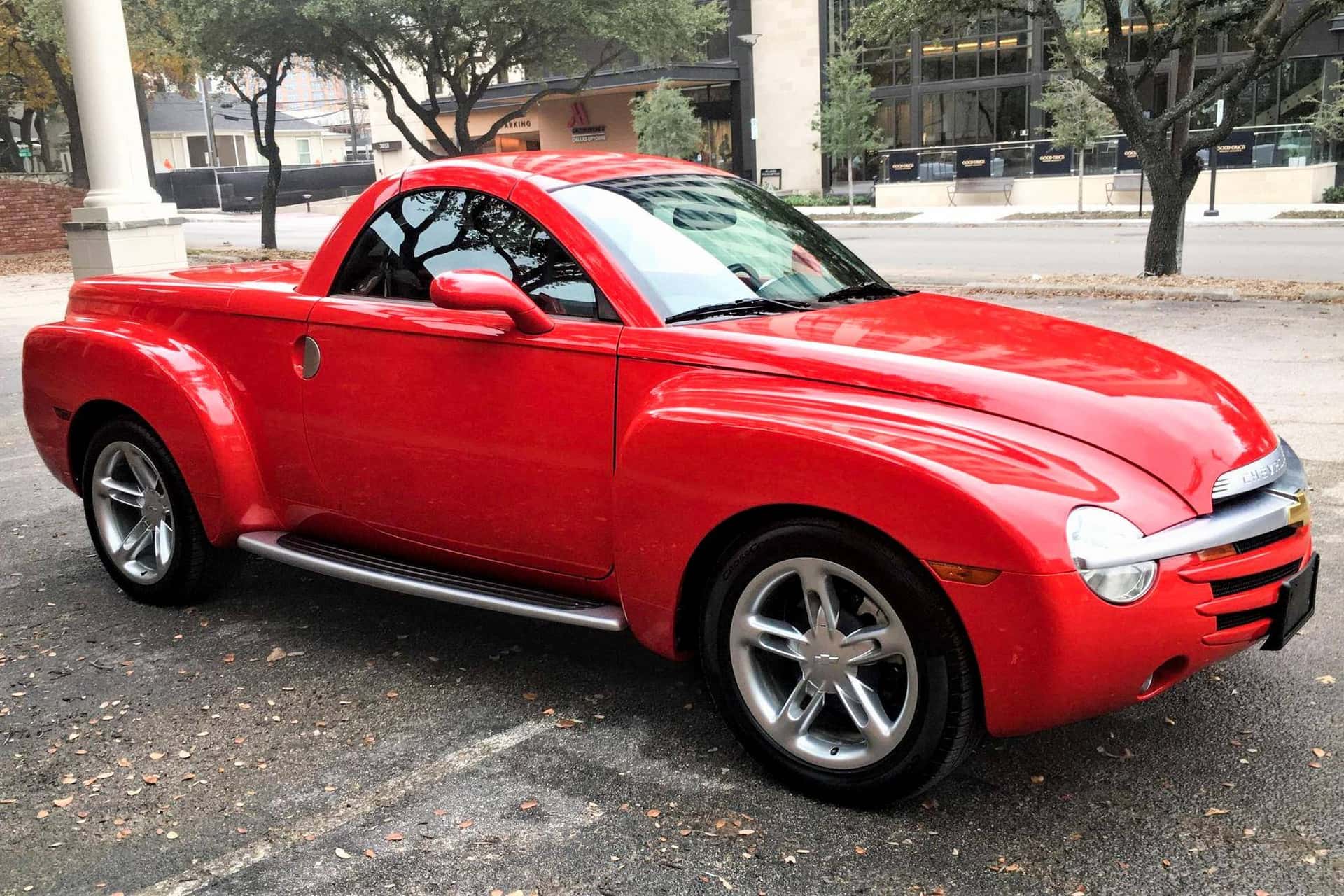 2003 Chevrolet SSR sold for $21,000