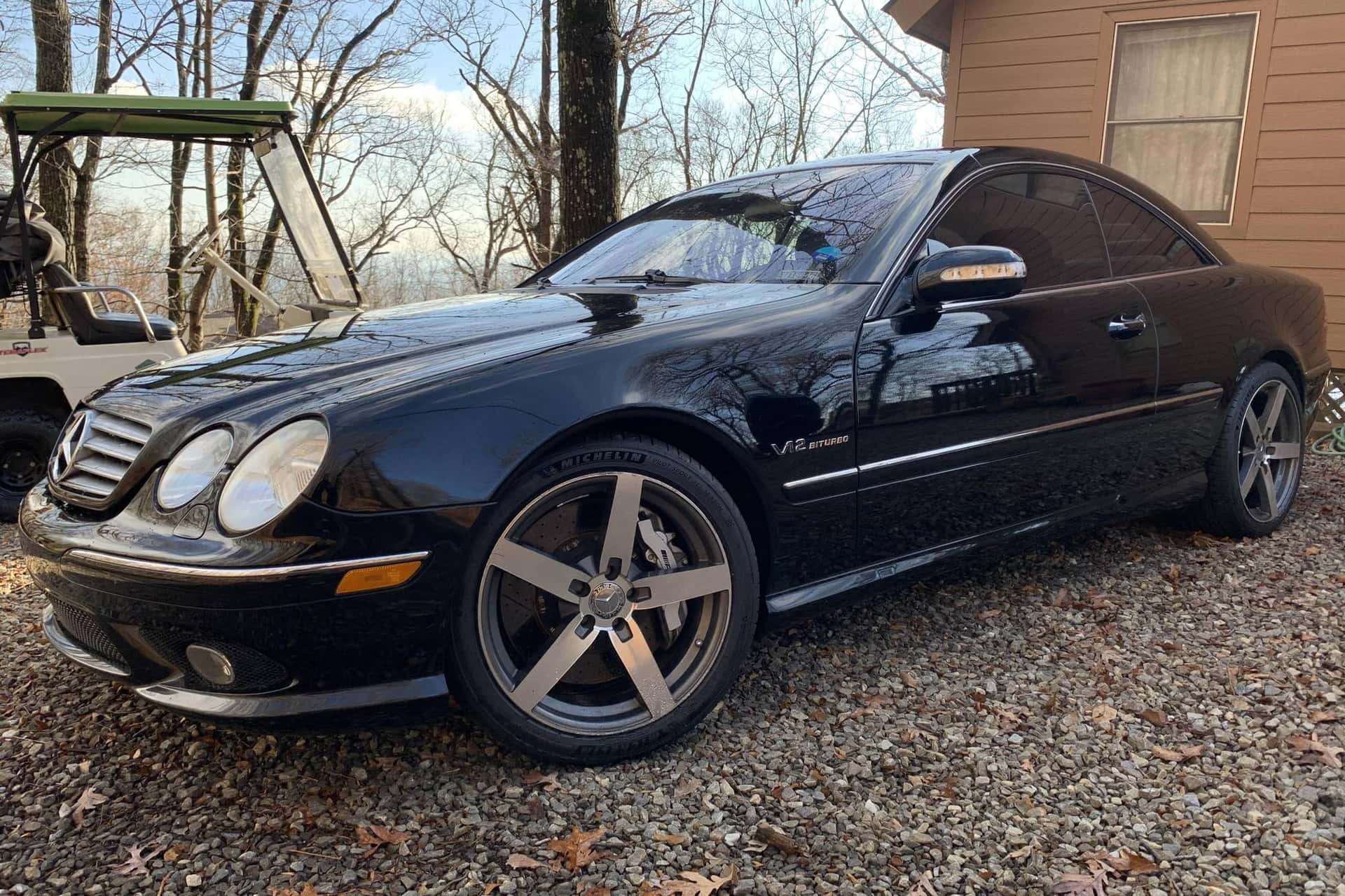 2005 Mercedes-Benz CL AMG sold for $18,250