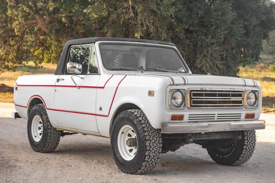 1979 International Harvester Scout sold for $23,000