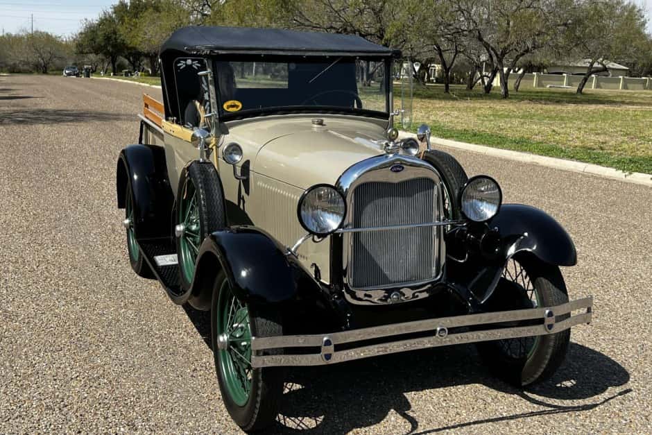 1928 Ford  sold for $16,000