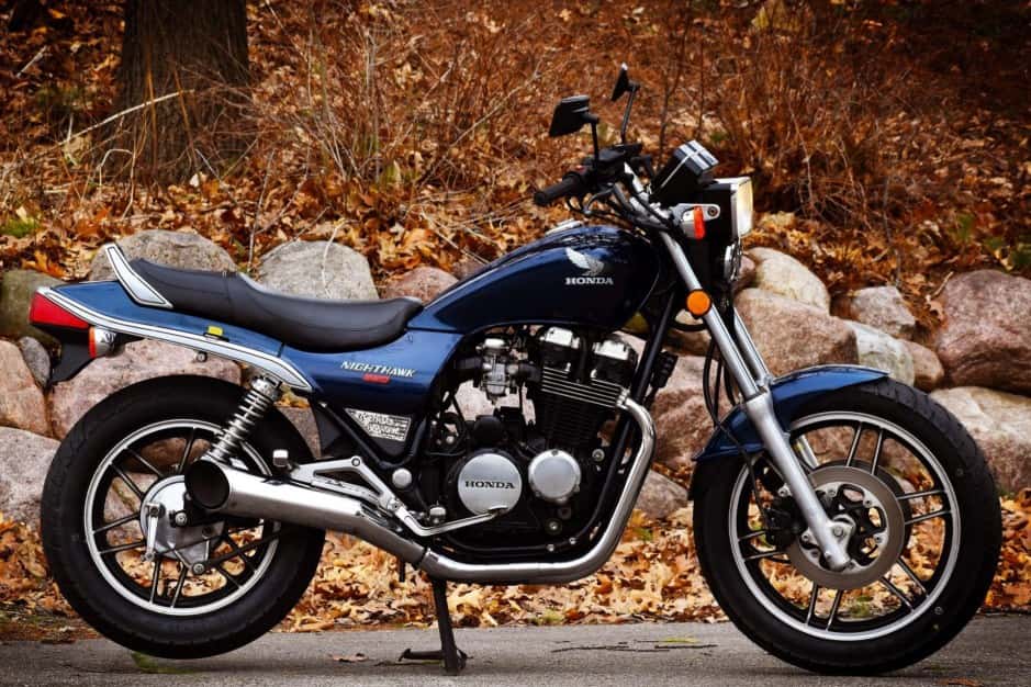 1985 Honda Nighthawk sold for $4,000
