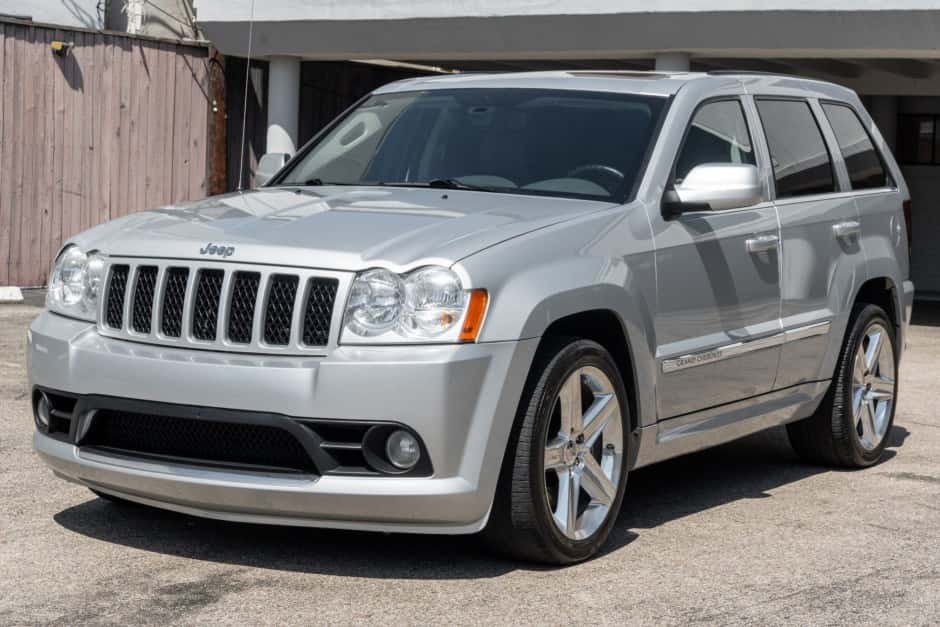 2006 Jeep WK Grand Cherokee sold for $23,750