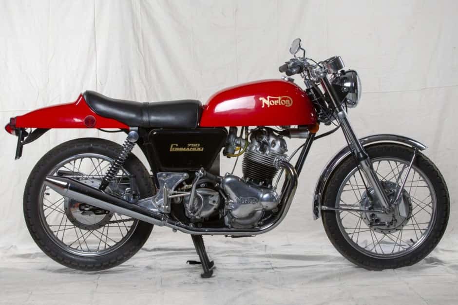 1971 Norton Commando sold for $9,800