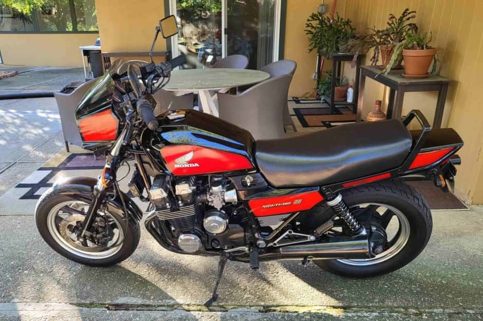 1984 Honda Nighthawk sold for $6,000