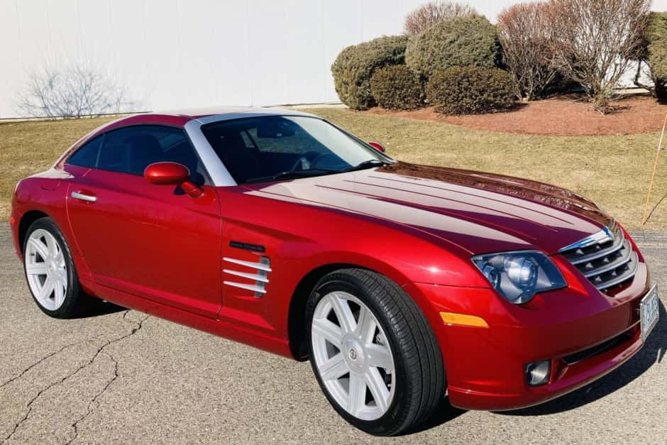 2005 Chrysler Crossfire sold for $14,500