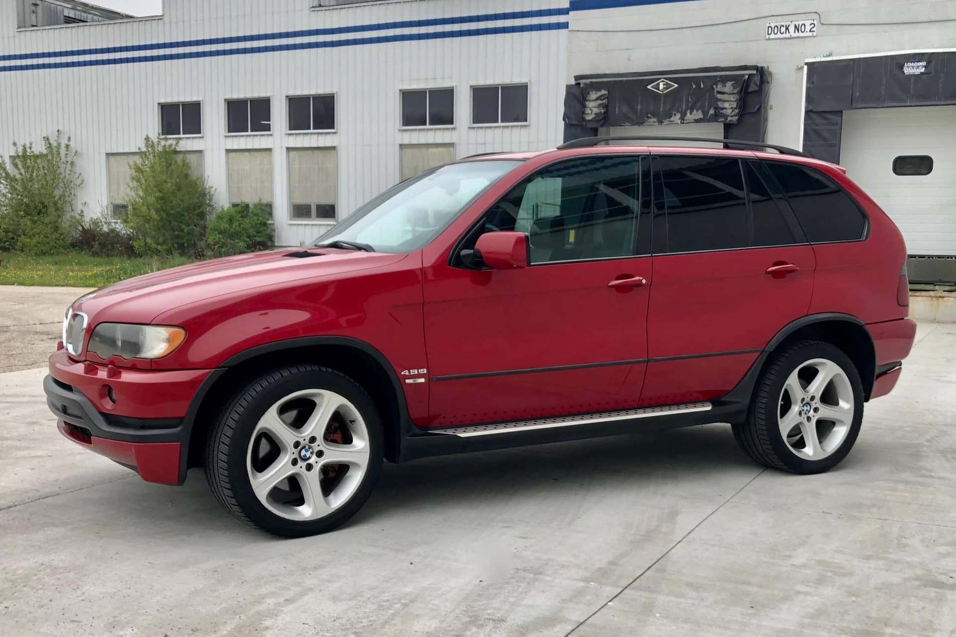 2002 BMW X5 sold for $5,800
