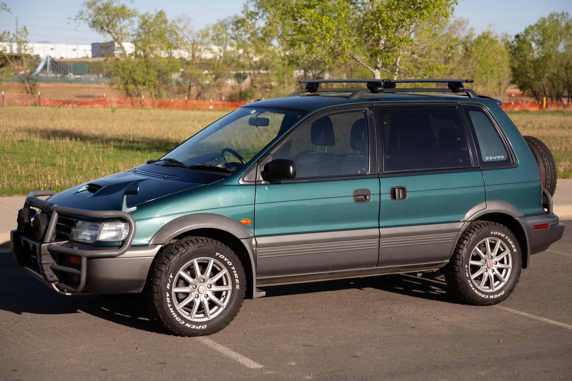 1994 Mitsubishi RVR sold for $7,200