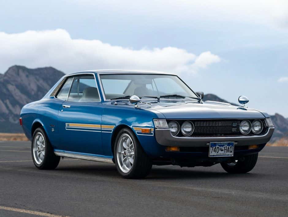 1972 Toyota Celica sold for $13,750