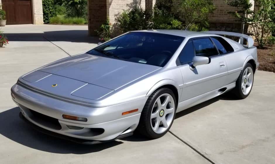 2001 Lotus Esprit sold for $43,000