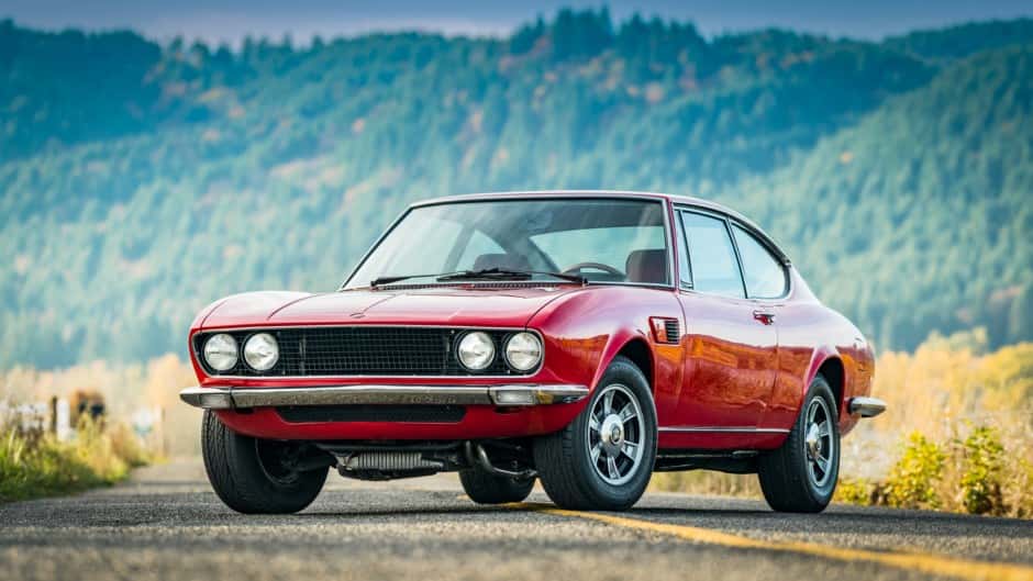 1970 Fiat Dino sold for $55,555