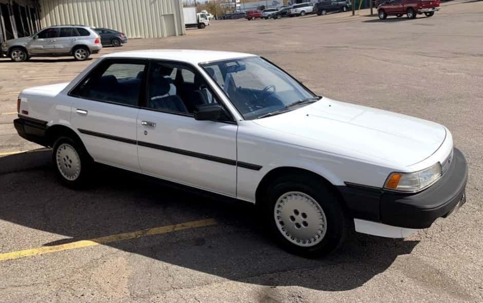 1987 Toyota Camry sold for $4,650