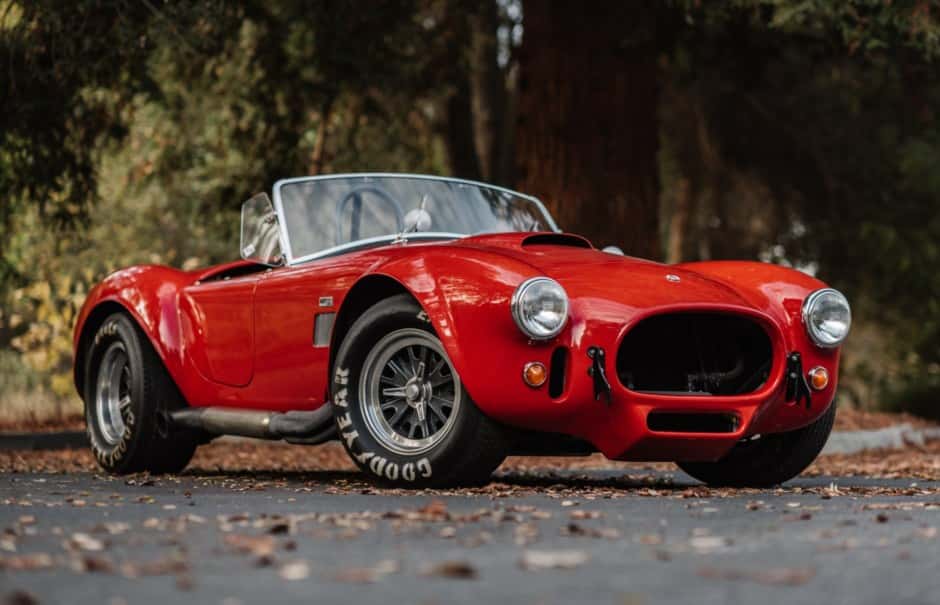 2003 Shelby Cobra Replica sold for $108,500