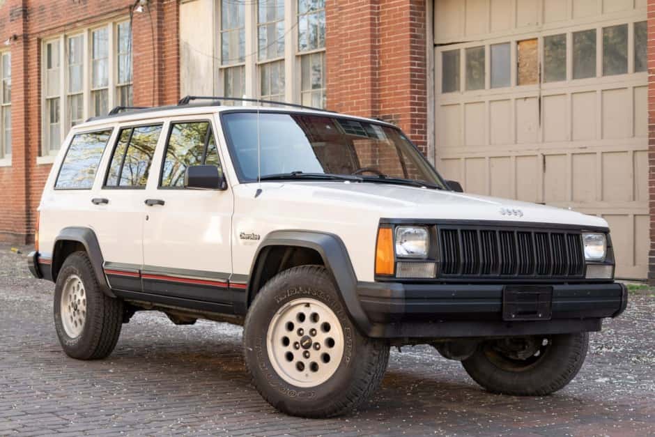1996 Jeep XJ Cherokee sold for $15,000
