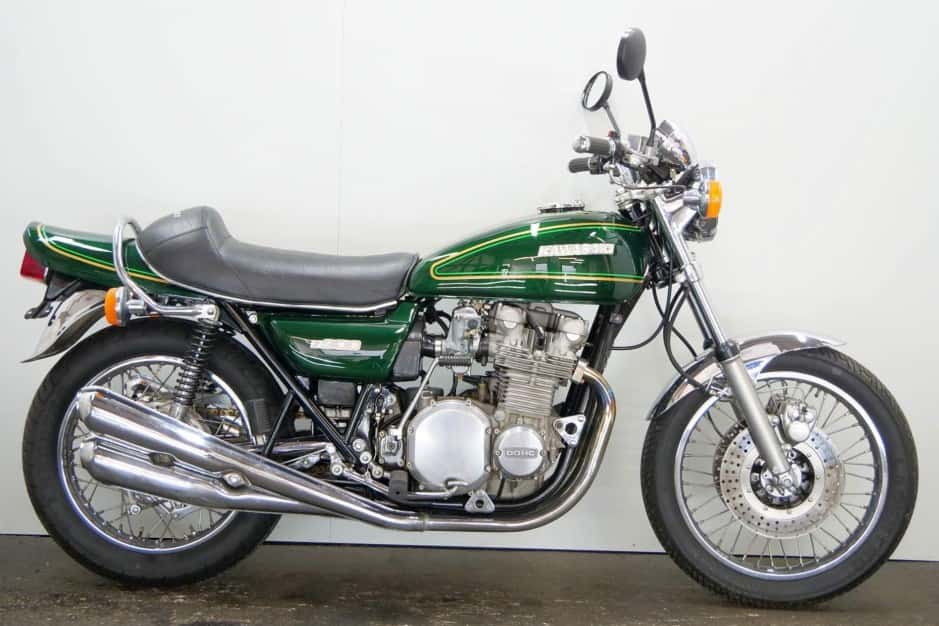 1976 Kawasaki  sold for $9,000
