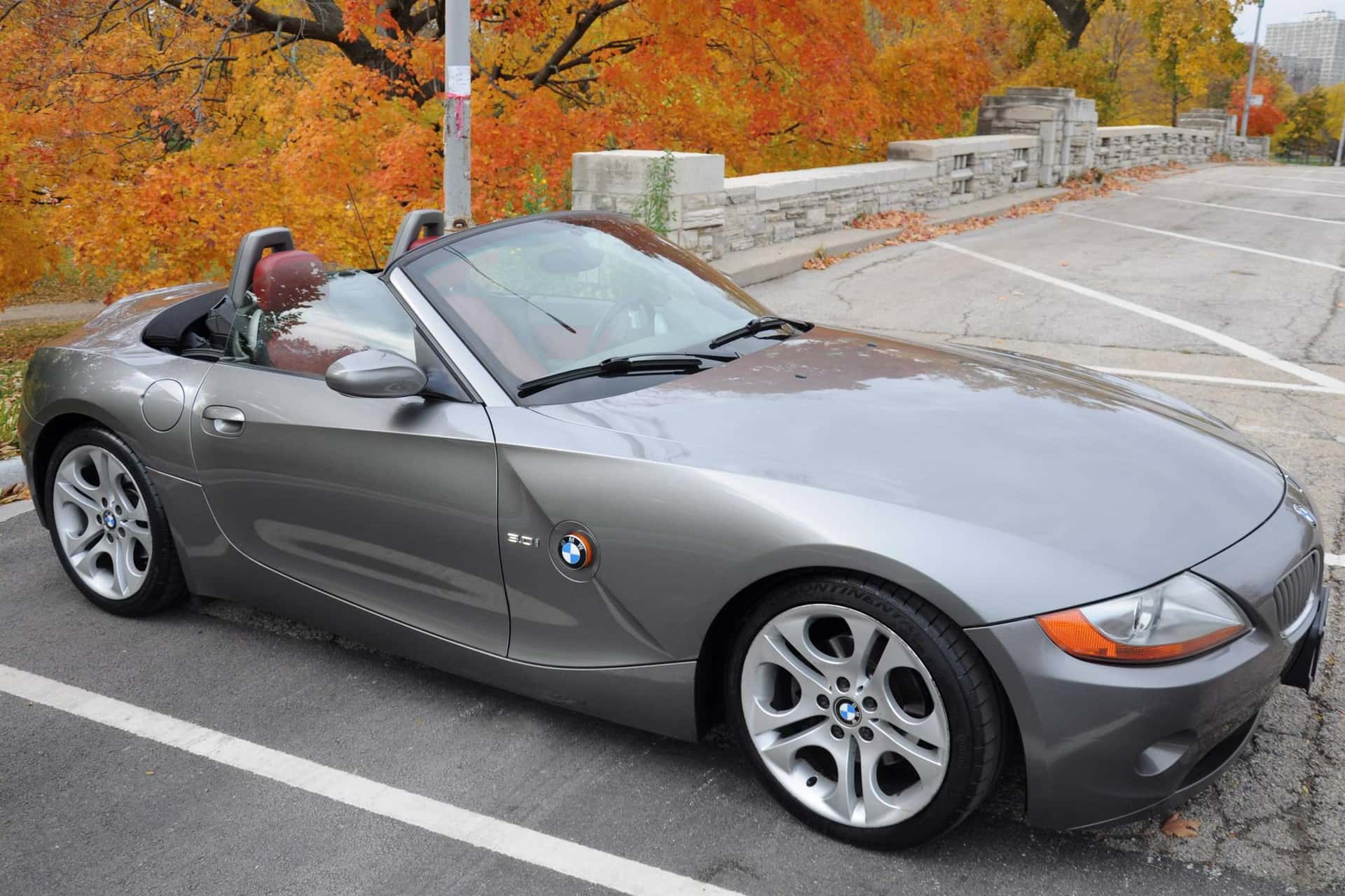 2003 BMW Z4 sold for $8,600