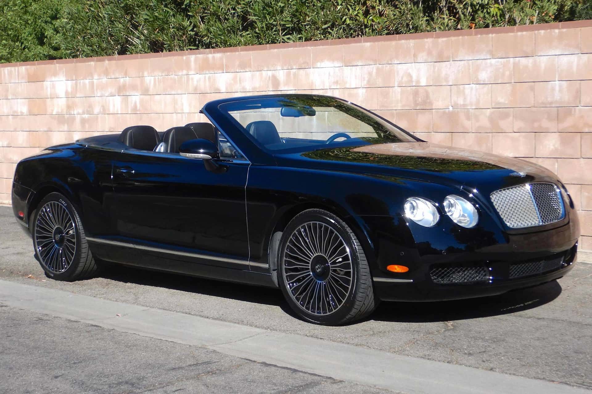 2009 Bentley Continental sold for $26,990
