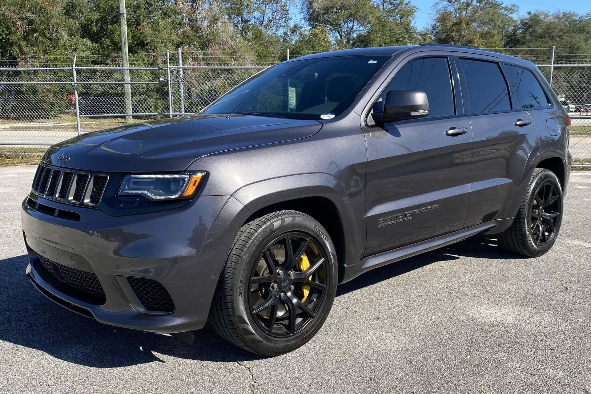 2018 Jeep Grand Cherokee sold for $79,500